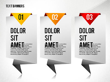 Creative Text Banners Toolbox, Slide 8, 02465, Text Boxes — PoweredTemplate.com