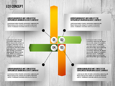 Plantilla de presentación del concepto de ecología, Diapositiva 2, 02466, Plantillas de presentación — PoweredTemplate.com