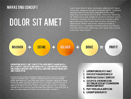 Modèle de présentation marketing, Diapositive 10, 02467, Modèles de présentations — PoweredTemplate.com