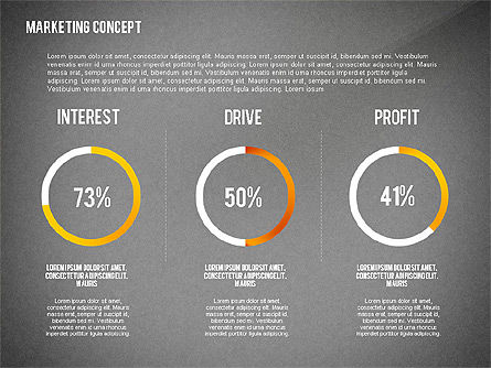 Marketing Presentation Template, Slide 11, 02467, Presentation Templates — PoweredTemplate.com