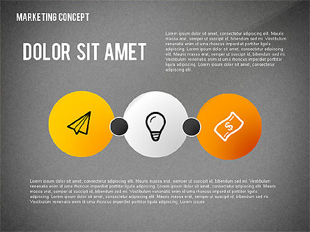 Modèle de présentation marketing, Diapositive 16, 02467, Modèles de présentations — PoweredTemplate.com