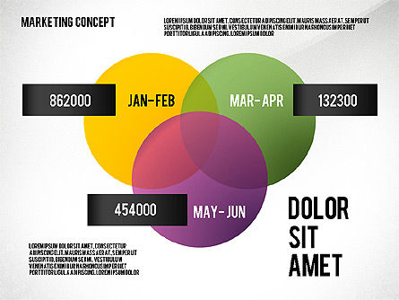 Modèle de présentation marketing, Diapositive 5, 02467, Modèles de présentations — PoweredTemplate.com