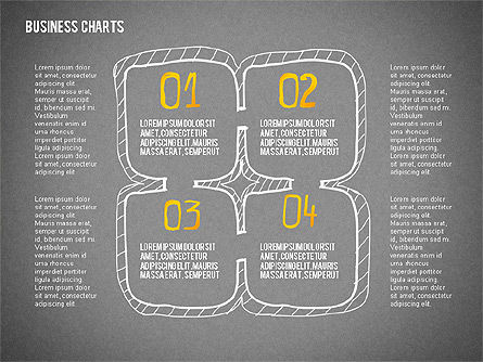 Cartes de griffonnage, Diapositive 11, 02470, Modèles commerciaux — PoweredTemplate.com