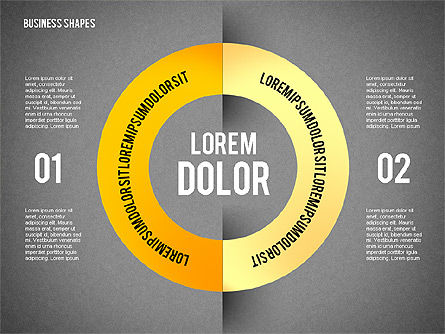 Opciones y cuadros de texto, Diapositiva 11, 02471, Diagramas de la etapa — PoweredTemplate.com