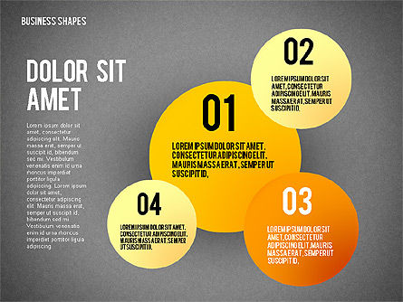 Opciones y cuadros de texto, Diapositiva 12, 02471, Diagramas de la etapa — PoweredTemplate.com