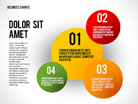 Opciones y cuadros de texto, Diapositiva 4, 02471, Diagramas de la etapa — PoweredTemplate.com