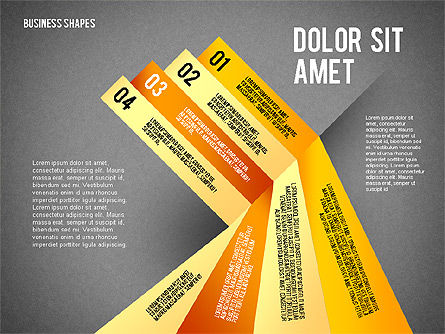 Opciones y cuadros de texto, Diapositiva 9, 02471, Diagramas de la etapa — PoweredTemplate.com