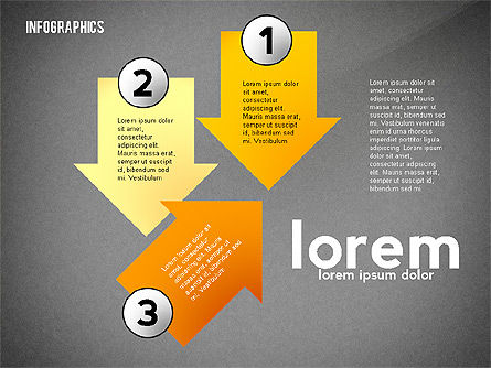 다채로운 인포 그래픽 배너, 슬라이드 13, 02474, 인포메이션 그래픽 — PoweredTemplate.com