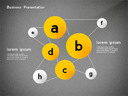 Zakelijk netwerken presentatiesjabloon, Dia 11, 02479, Presentatie Templates — PoweredTemplate.com