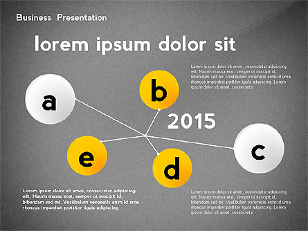Template Presentasi Jaringan Bisnis, Slide 9, 02479, Templat Presentasi — PoweredTemplate.com