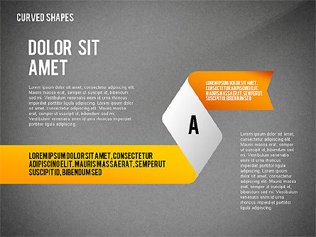 Cintas plegadas y curvas, Diapositiva 14, 02481, Diagramas de la etapa — PoweredTemplate.com