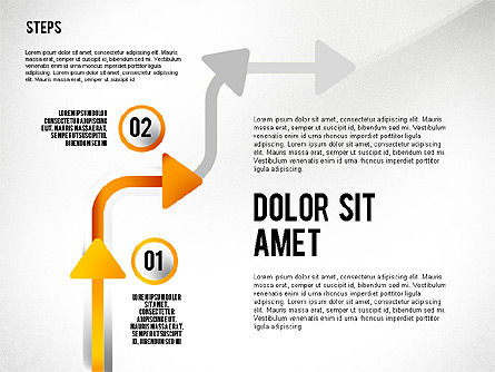 Processo con i nodi, Slide 4, 02483, Diagrammi di Processo — PoweredTemplate.com