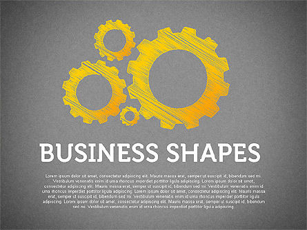 Formas de Team Building con Stickman, Diapositiva 9, 02486, Plantillas de presentación — PoweredTemplate.com