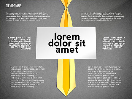 Tie Pilihan, Slide 12, 02488, Diagram Panggung — PoweredTemplate.com