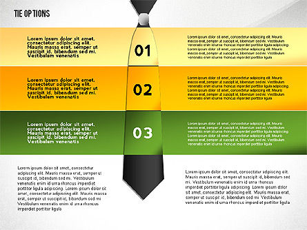 Tie Pilihan, Slide 7, 02488, Diagram Panggung — PoweredTemplate.com