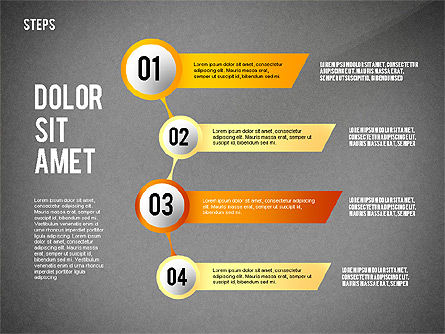 Raccolta diagrammi scena, Slide 13, 02489, Diagrammi Palco — PoweredTemplate.com