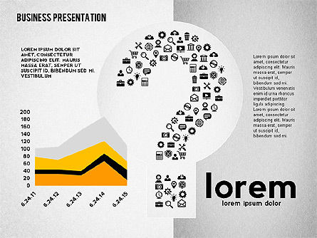 Project Concept Presentation Template, Slide 4, 02491, Presentation Templates — PoweredTemplate.com