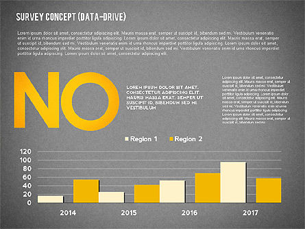 Concept d'enquête, Diapositive 12, 02496, Modèles commerciaux — PoweredTemplate.com