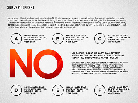 Concept d'enquête, Diapositive 7, 02496, Modèles commerciaux — PoweredTemplate.com