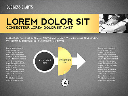 Koleksi Grafik Bisnis Yang Penuh Warna, Slide 9, 02499, Model Bisnis — PoweredTemplate.com