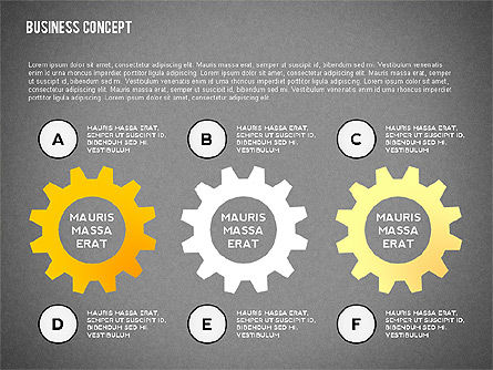 Modèle de présentation de travail en équipe, Diapositive 14, 02502, Modèles de présentations — PoweredTemplate.com