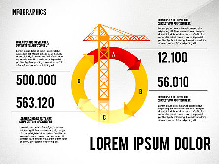 Ingfografi Energi Atom, Slide 8, 02503, Infografis — PoweredTemplate.com