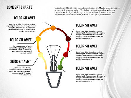 Caja de herramientas de Diagramas de Proceso, Diapositiva 3, 02506, Diagramas de proceso — PoweredTemplate.com