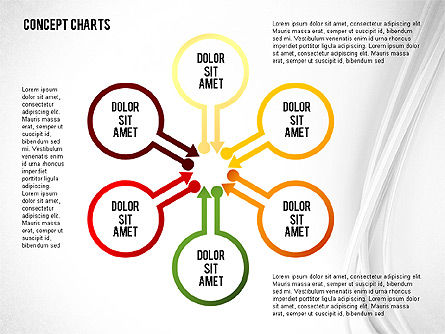 Boîte à outils des diagrammes de processus, Diapositive 7, 02506, Schémas de procédés — PoweredTemplate.com