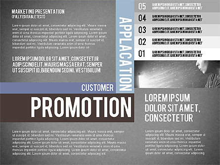 Mobile marketing presentatiesjabloon, Dia 12, 02509, Presentatie Templates — PoweredTemplate.com