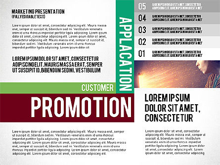 Mobile Marketing Presentation Template, Slide 4, 02509, Presentation Templates — PoweredTemplate.com