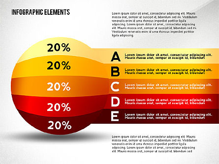 Options and Stages Toolbox, PowerPoint Template, 02510, Stage Diagrams — PoweredTemplate.com