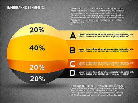 Cuadro de herramientas Opciones y etapas, Diapositiva 10, 02510, Diagramas de la etapa — PoweredTemplate.com
