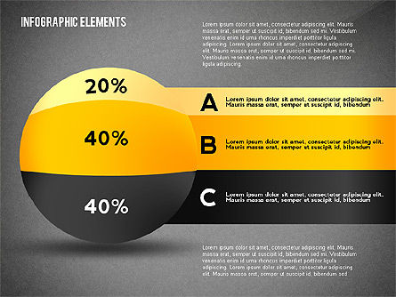Cuadro de herramientas Opciones y etapas, Diapositiva 12, 02510, Diagramas de la etapa — PoweredTemplate.com