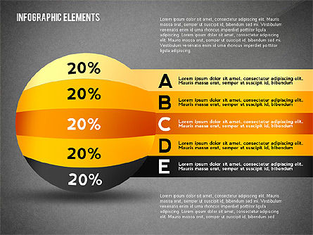 Cuadro de herramientas Opciones y etapas, Diapositiva 9, 02510, Diagramas de la etapa — PoweredTemplate.com