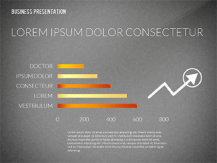 Presentation in Inforgraphics Style, Slide 15, 02511, Presentation Templates — PoweredTemplate.com