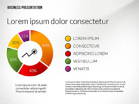Presentation in Inforgraphics Style, Slide 3, 02511, Presentation Templates — PoweredTemplate.com