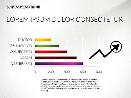 Presentation in Inforgraphics Style, Slide 7, 02511, Presentation Templates — PoweredTemplate.com