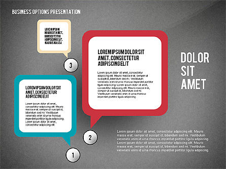 Options and Text Boxes Toolbox, Slide 15, 02514, Text Boxes — PoweredTemplate.com