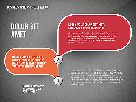 Cuadro de herramientas Opciones y cuadros de texto, Diapositiva 16, 02514, Cuadros de texto — PoweredTemplate.com