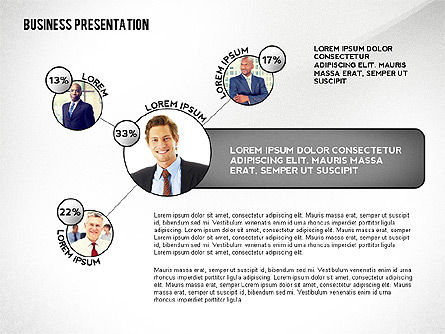 Business Team Player Efficiency Presentation Template, Slide 7, 02516, Presentation Templates — PoweredTemplate.com