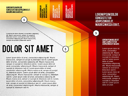 Plantilla de presentación de etapas y pasos, Diapositiva 10, 02517, Diagramas de la etapa — PoweredTemplate.com