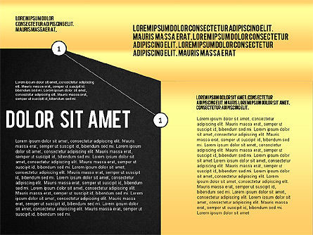Stufen und Schritte Präsentationsvorlage, Folie 16, 02517, Ablaufdiagramme — PoweredTemplate.com