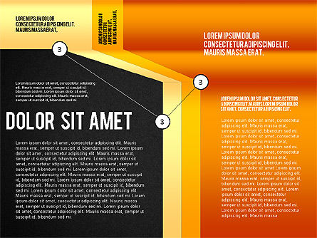 Tahapan Dan Langkah-langkah Presentasi Template, Slide 18, 02517, Diagram Panggung — PoweredTemplate.com