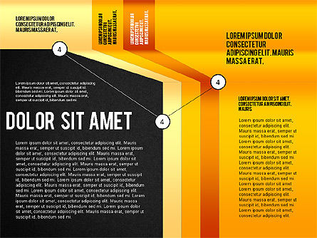 Modèle de présentation des étapes et des étapes, Diapositive 19, 02517, Schémas d'étapes — PoweredTemplate.com