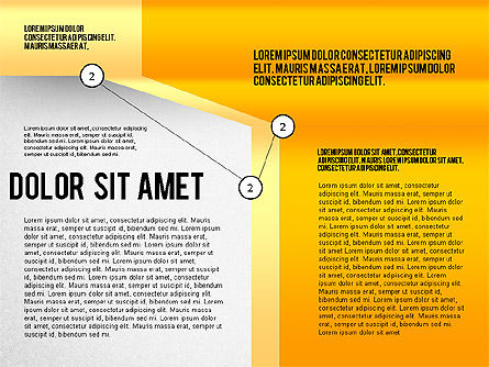Tahapan Dan Langkah-langkah Presentasi Template, Slide 7, 02517, Diagram Panggung — PoweredTemplate.com