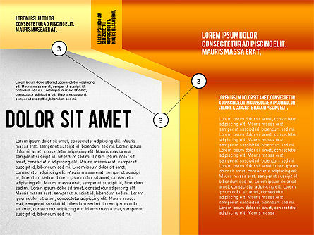 Plantilla de presentación de etapas y pasos, Diapositiva 8, 02517, Diagramas de la etapa — PoweredTemplate.com