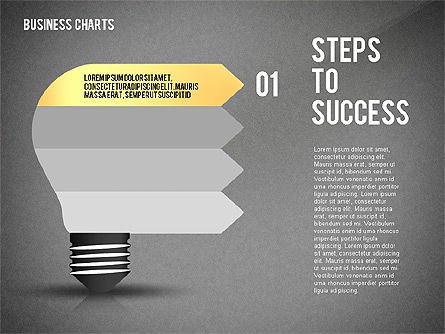 Kotak Centang Pilihan Banner, Slide 13, 02522, Model Bisnis — PoweredTemplate.com