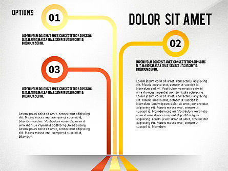 Opciones del concepto de árbol, Diapositiva 2, 02523, Diagramas de la etapa — PoweredTemplate.com