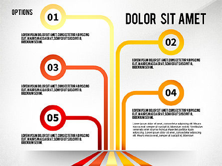 Pilihan Konsep Pohon, Slide 4, 02523, Diagram Panggung — PoweredTemplate.com