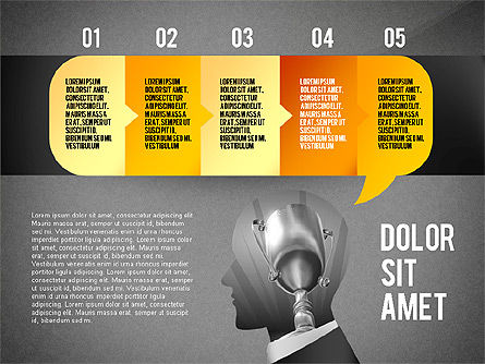 Opciones de Think, Diapositiva 15, 02527, Diagramas de la etapa — PoweredTemplate.com